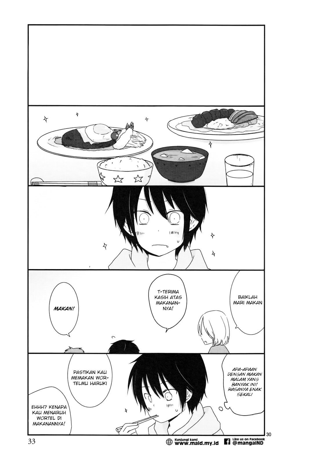 Shishunki Bitter Change Chapter 03 Gambar 8