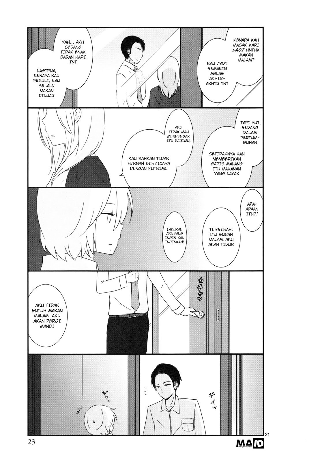 Shishunki Bitter Change Chapter 02 Gambar 10