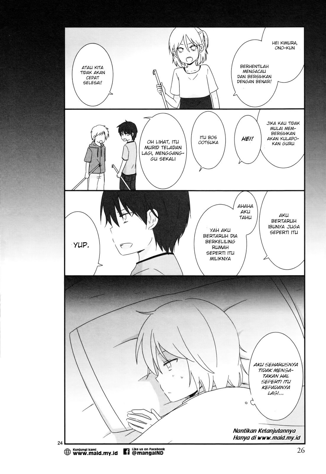 Shishunki Bitter Change Chapter 02 Gambar 13