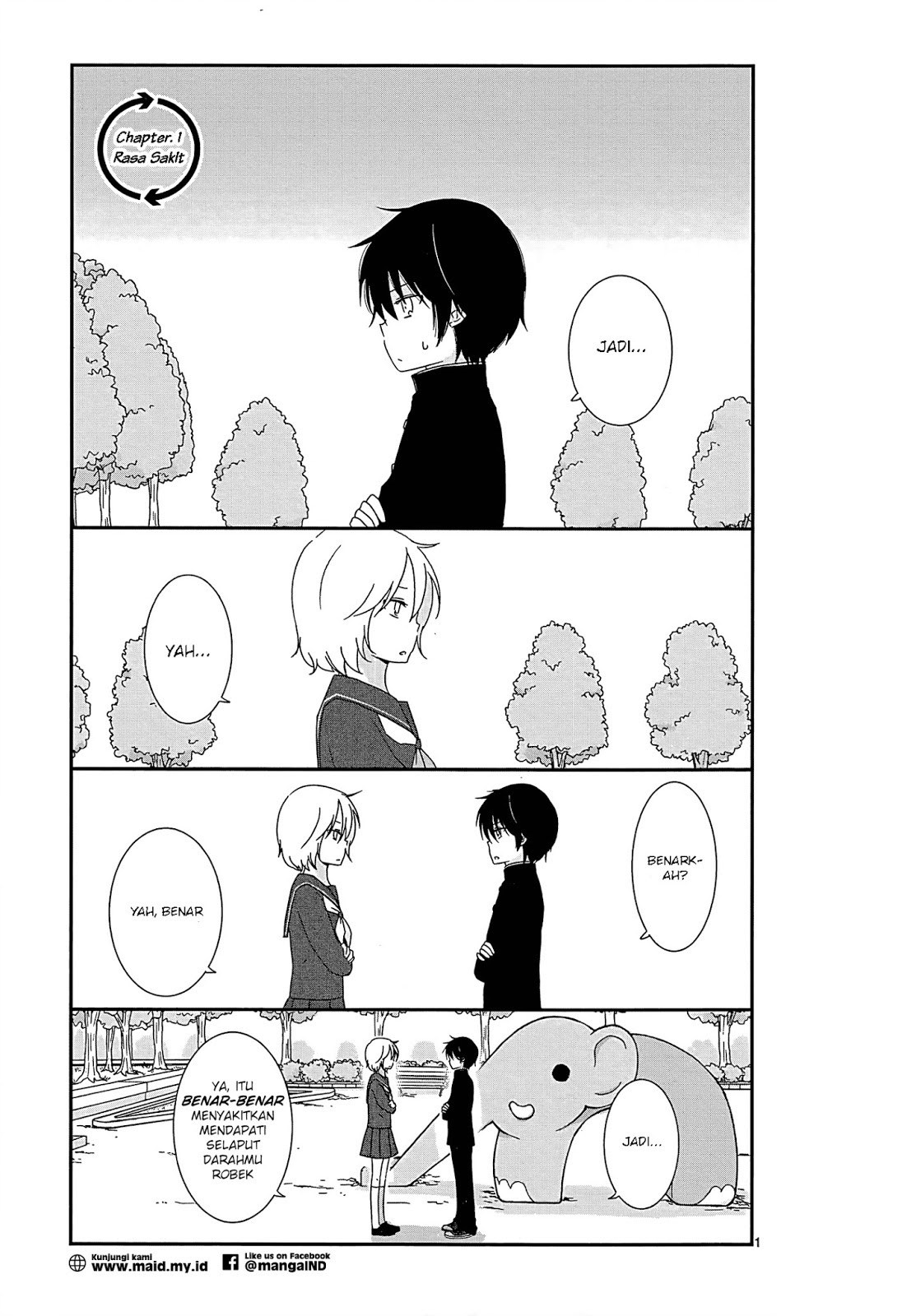 Shishunki Bitter Change Chapter 02 Gambar 16