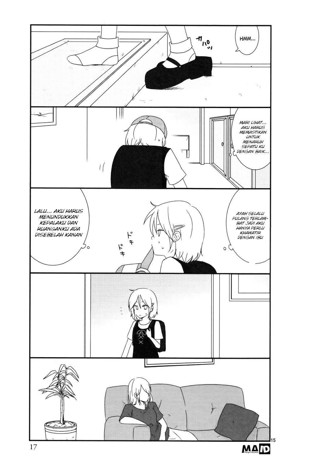 Shishunki Bitter Change Chapter 02 Gambar 4