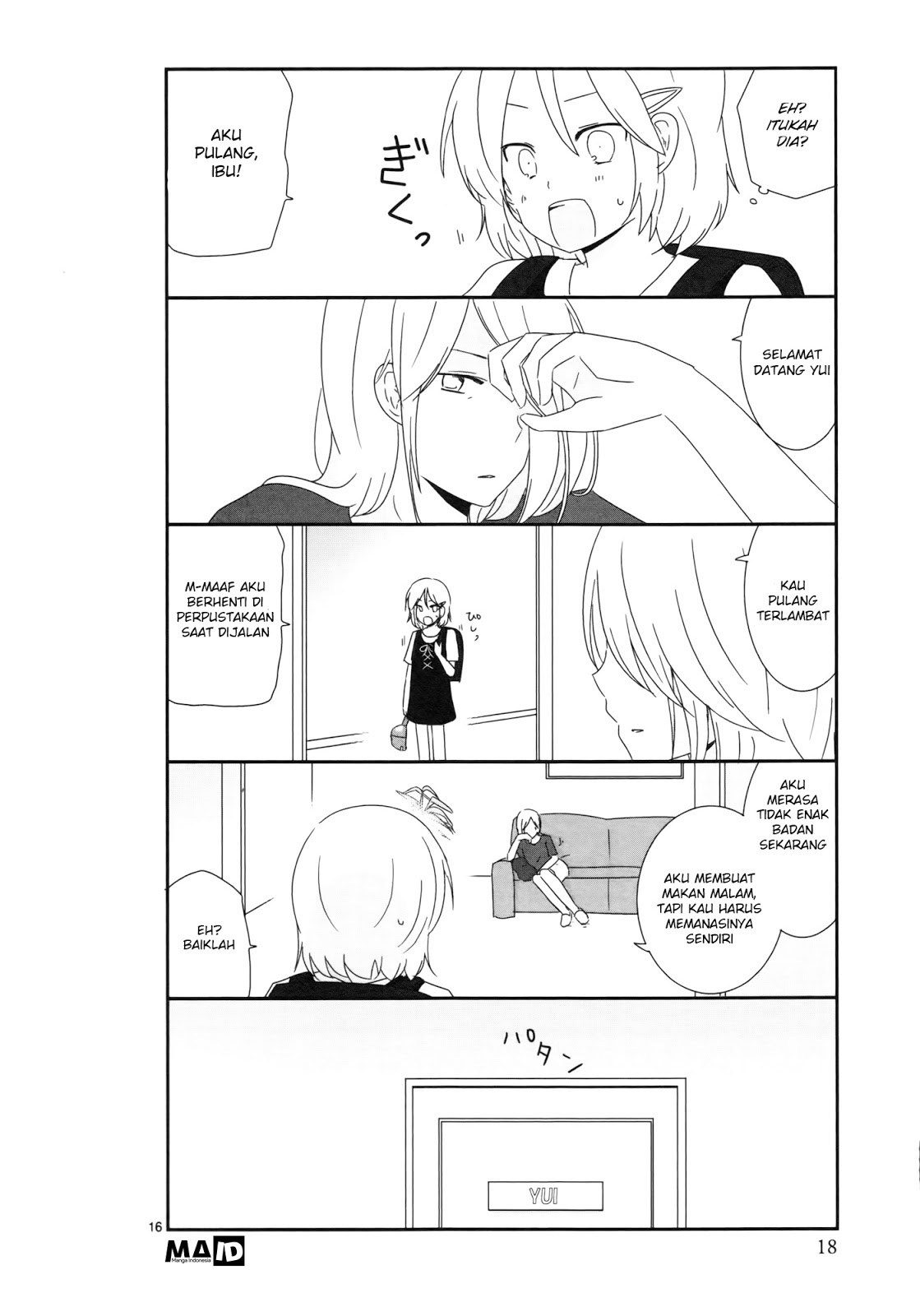 Shishunki Bitter Change Chapter 02 Gambar 5