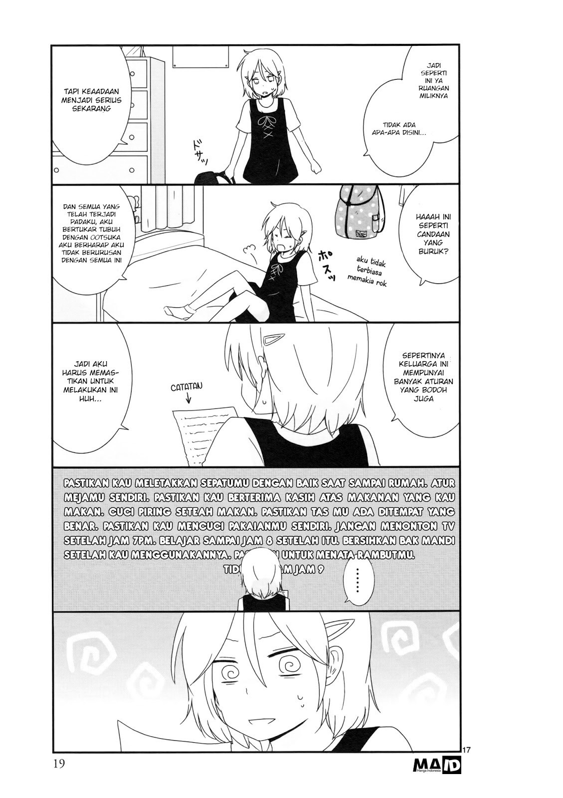 Shishunki Bitter Change Chapter 02 Gambar 6