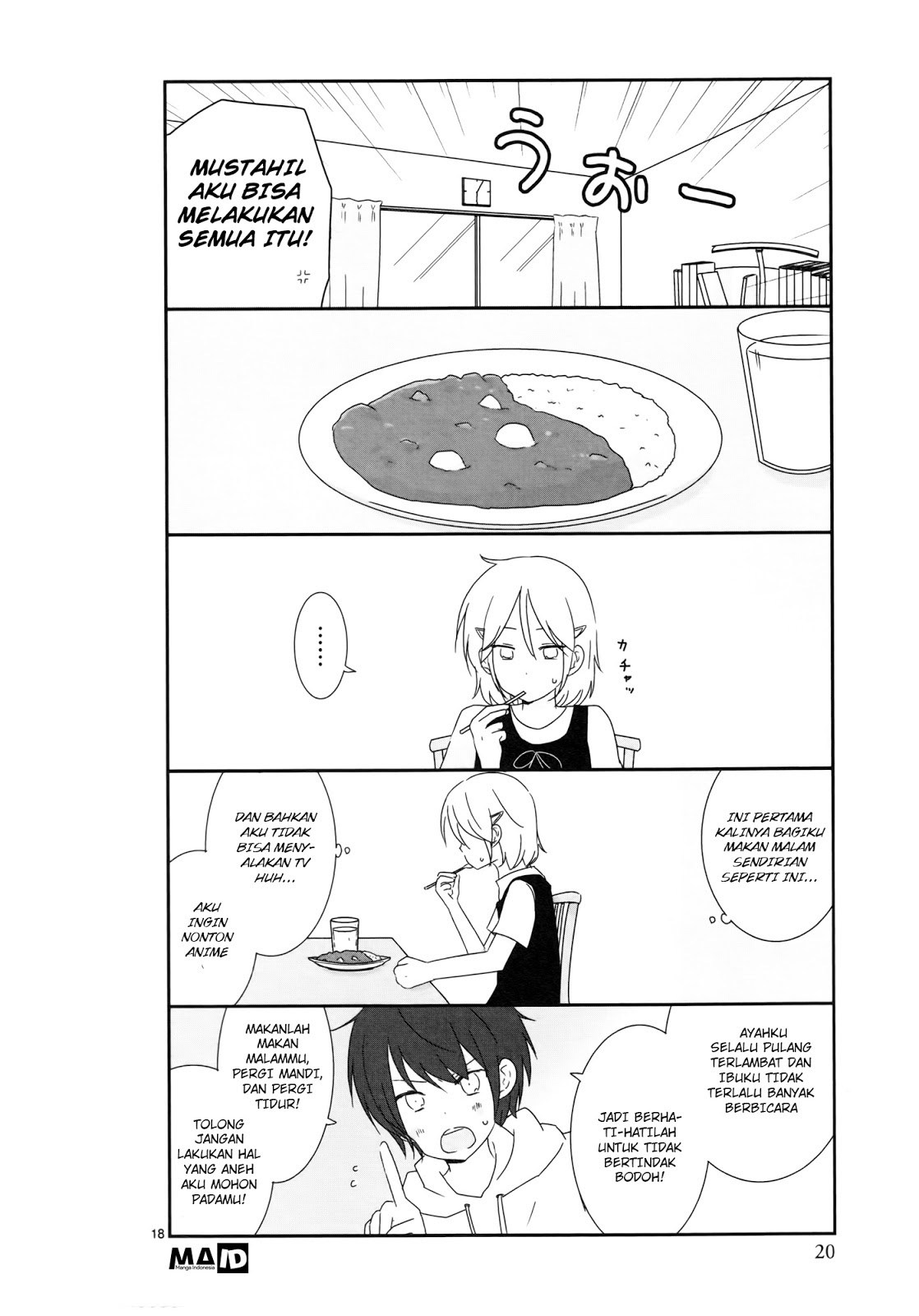 Shishunki Bitter Change Chapter 02 Gambar 7