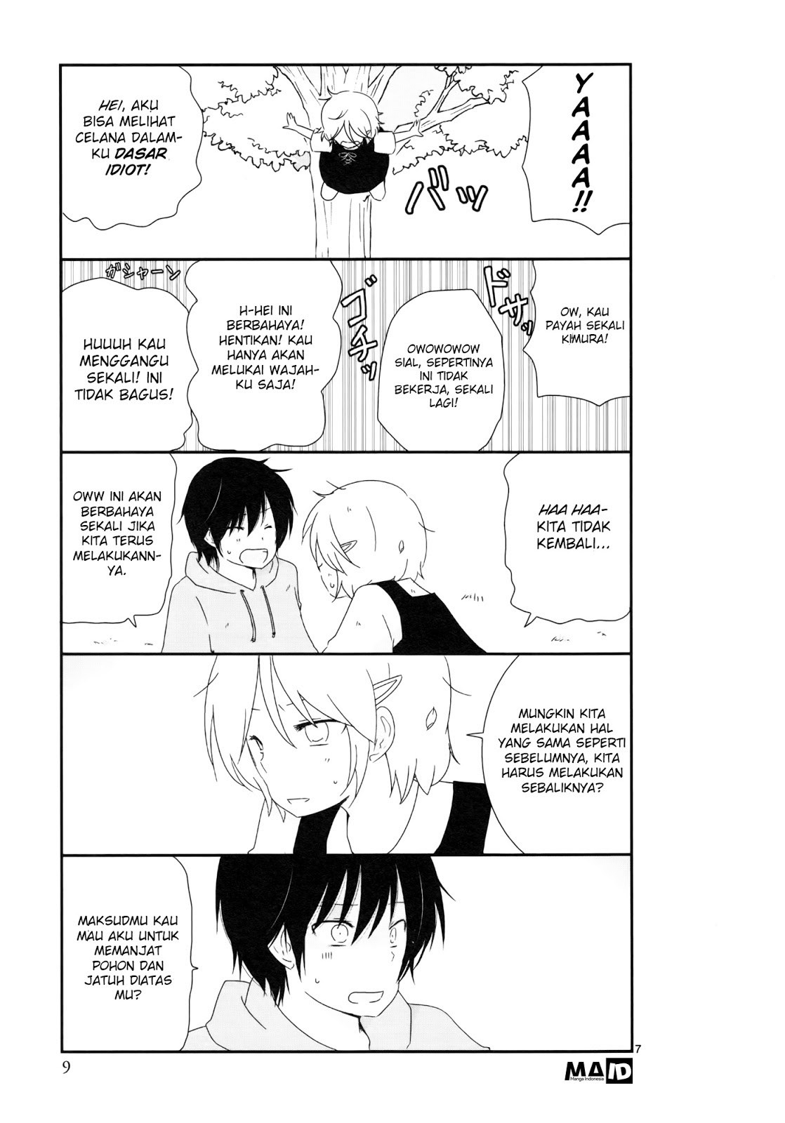 Shishunki Bitter Change Chapter 01 Gambar 9