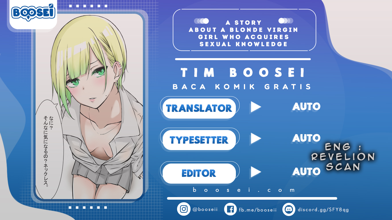 Baca Komik A Story About a Blonde Virgin Girl Who Acquires Sexual Knowledge Chapter 5 Gambar 1