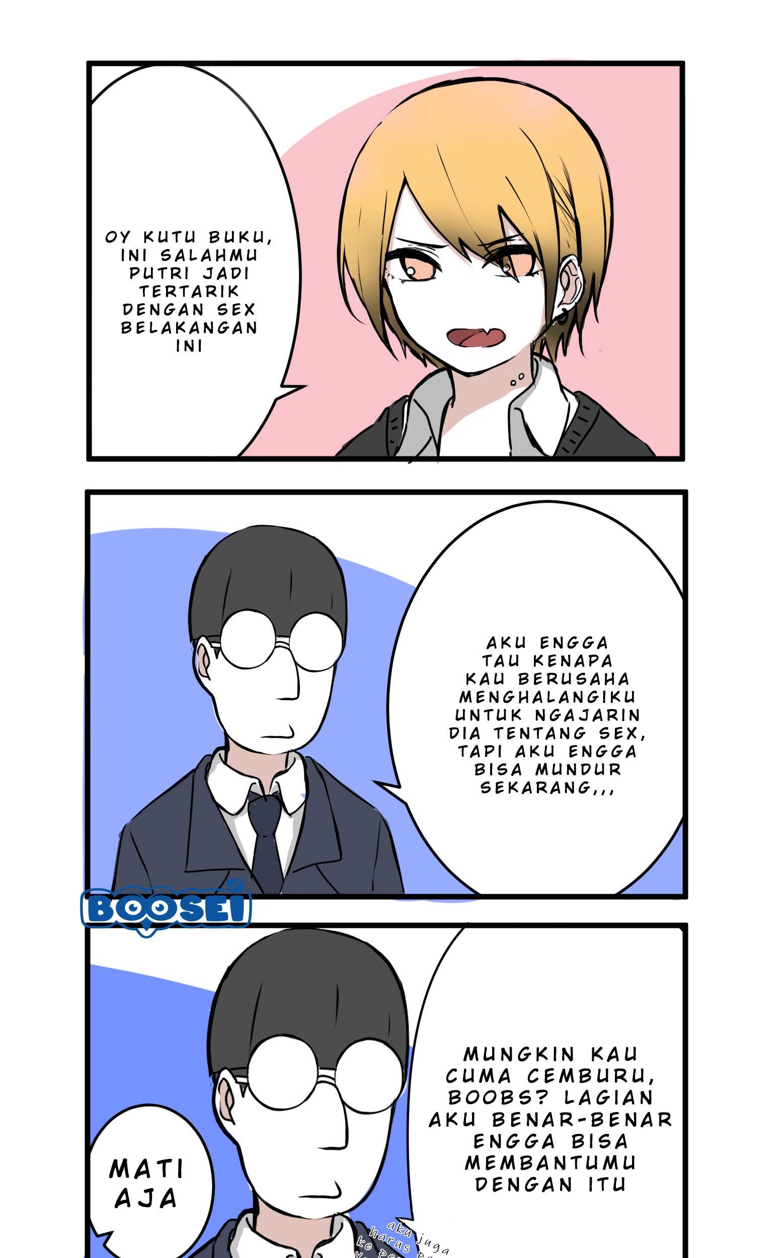 Baca A Story About a Blonde Virgin Girl Who Acquires Sexual Knowledge Chapter 5 Gambar 2