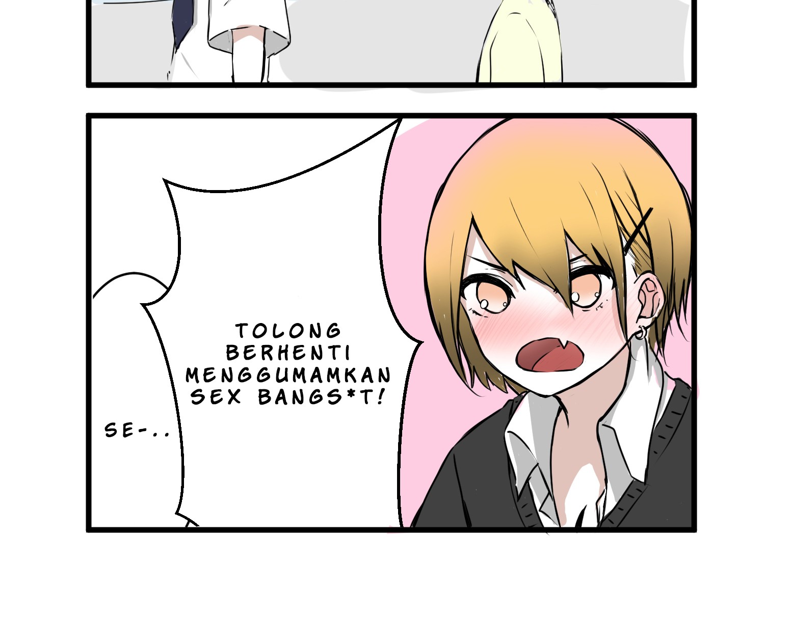 A Story About a Blonde Virgin Girl Who Acquires Sexual Knowledge Chapter 4 Gambar 3