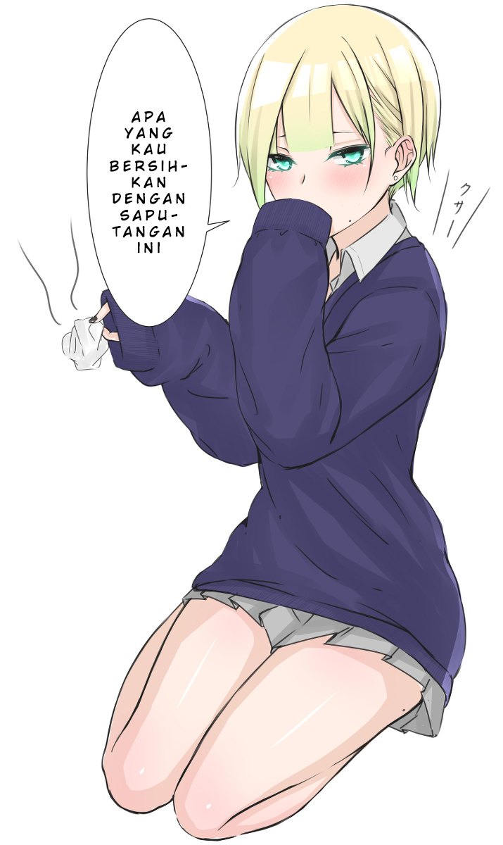 A Story About a Blonde Virgin Girl Who Acquires Sexual Knowledge Chapter 4 Gambar 4