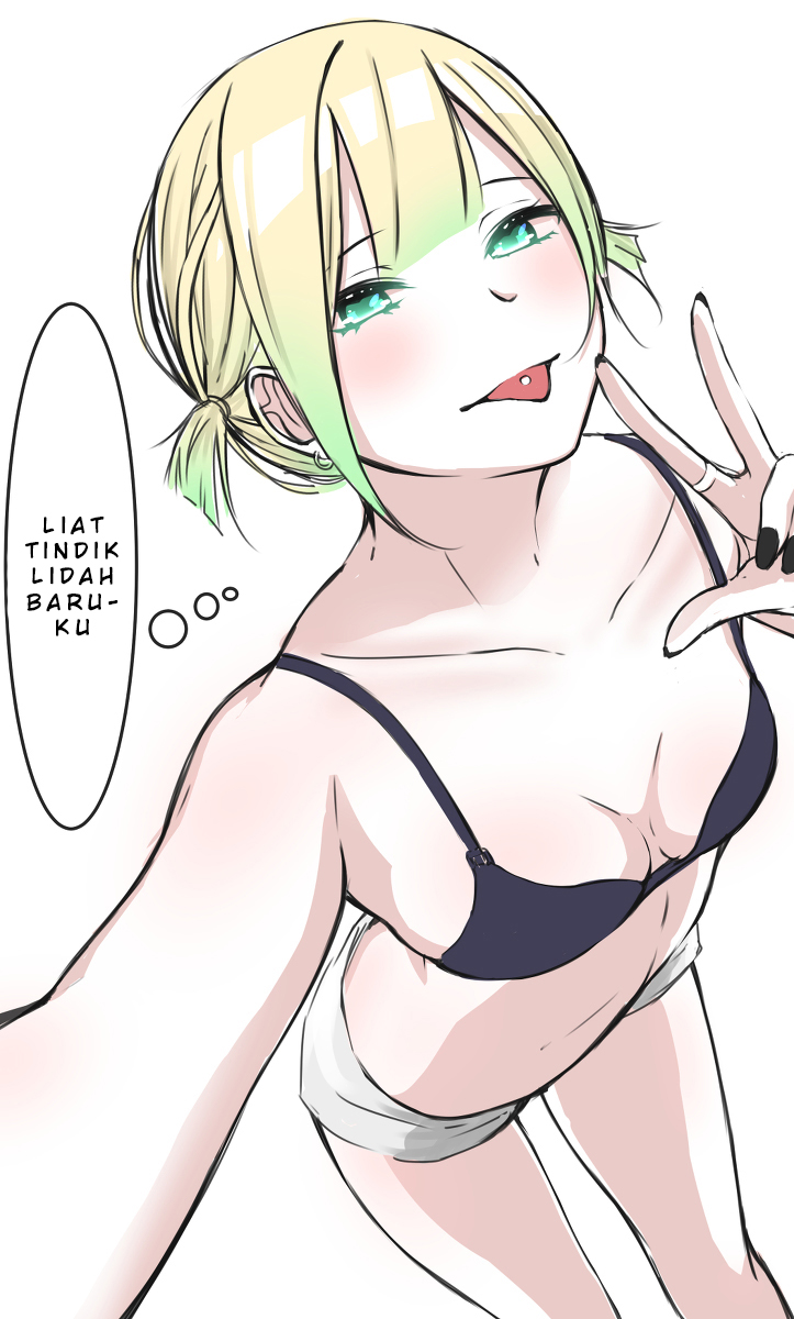 A Story About a Blonde Virgin Girl Who Acquires Sexual Knowledge Chapter 4 Gambar 5