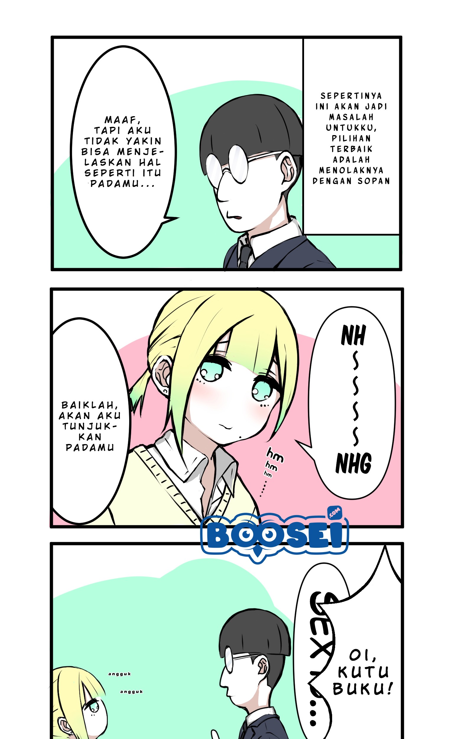 Baca A Story About a Blonde Virgin Girl Who Acquires Sexual Knowledge Chapter 3 Gambar 2