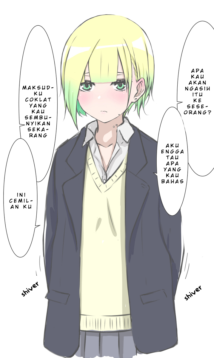 A Story About a Blonde Virgin Girl Who Acquires Sexual Knowledge Chapter 3 Gambar 4