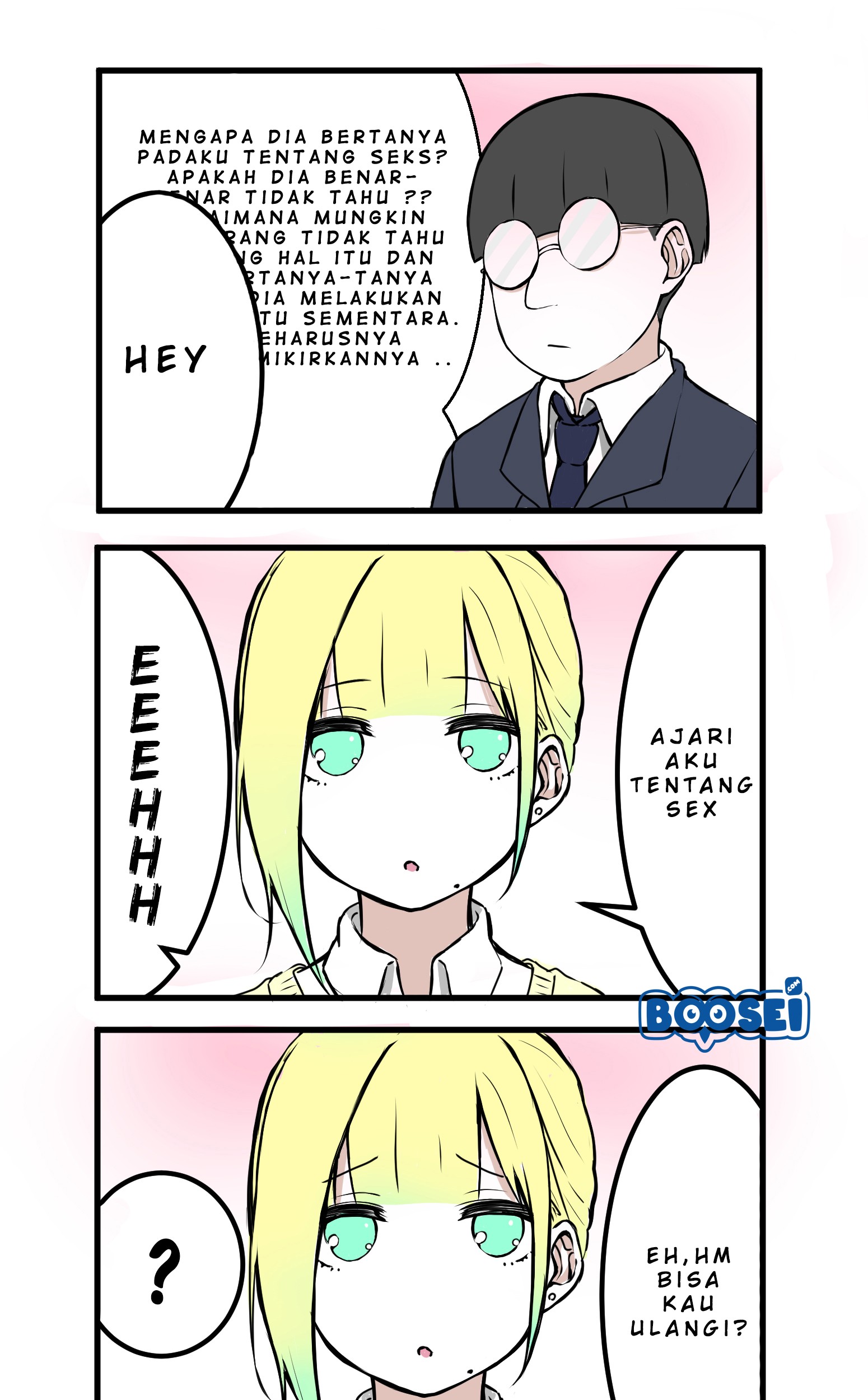 Baca A Story About a Blonde Virgin Girl Who Acquires Sexual Knowledge Chapter 2 Gambar 2