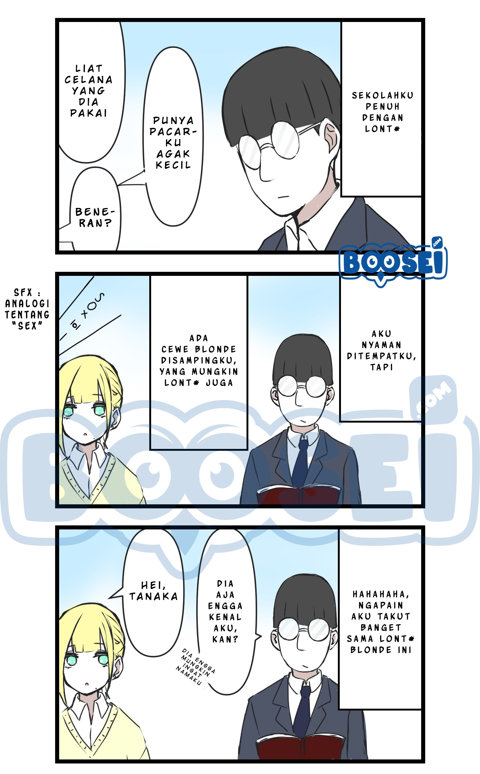 Baca A Story About a Blonde Virgin Girl Who Acquires Sexual Knowledge Chapter 1 Gambar 2