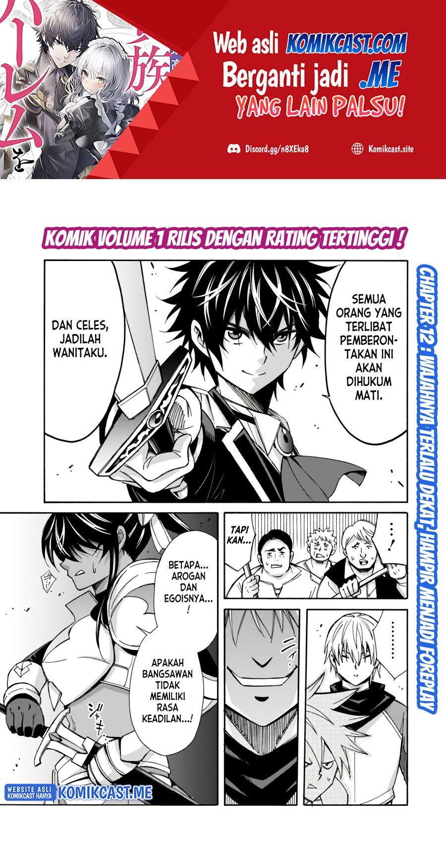 Baca  The Strongest Harem of Nobles Chapter 12 Gambar 2