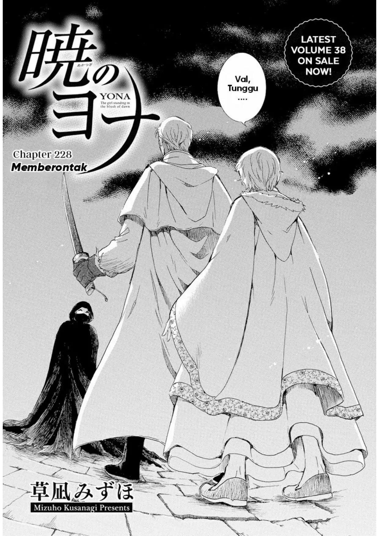 Baca Komik Akatsuki no Yona Chapter 228 Gambar 1