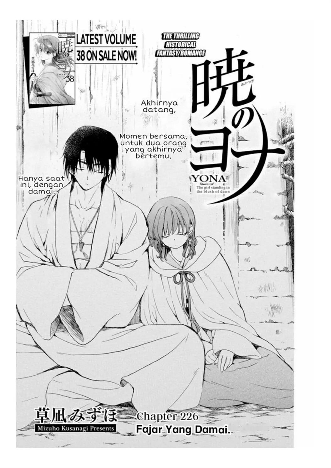 Baca Komik Akatsuki no Yona Chapter 226 Gambar 1