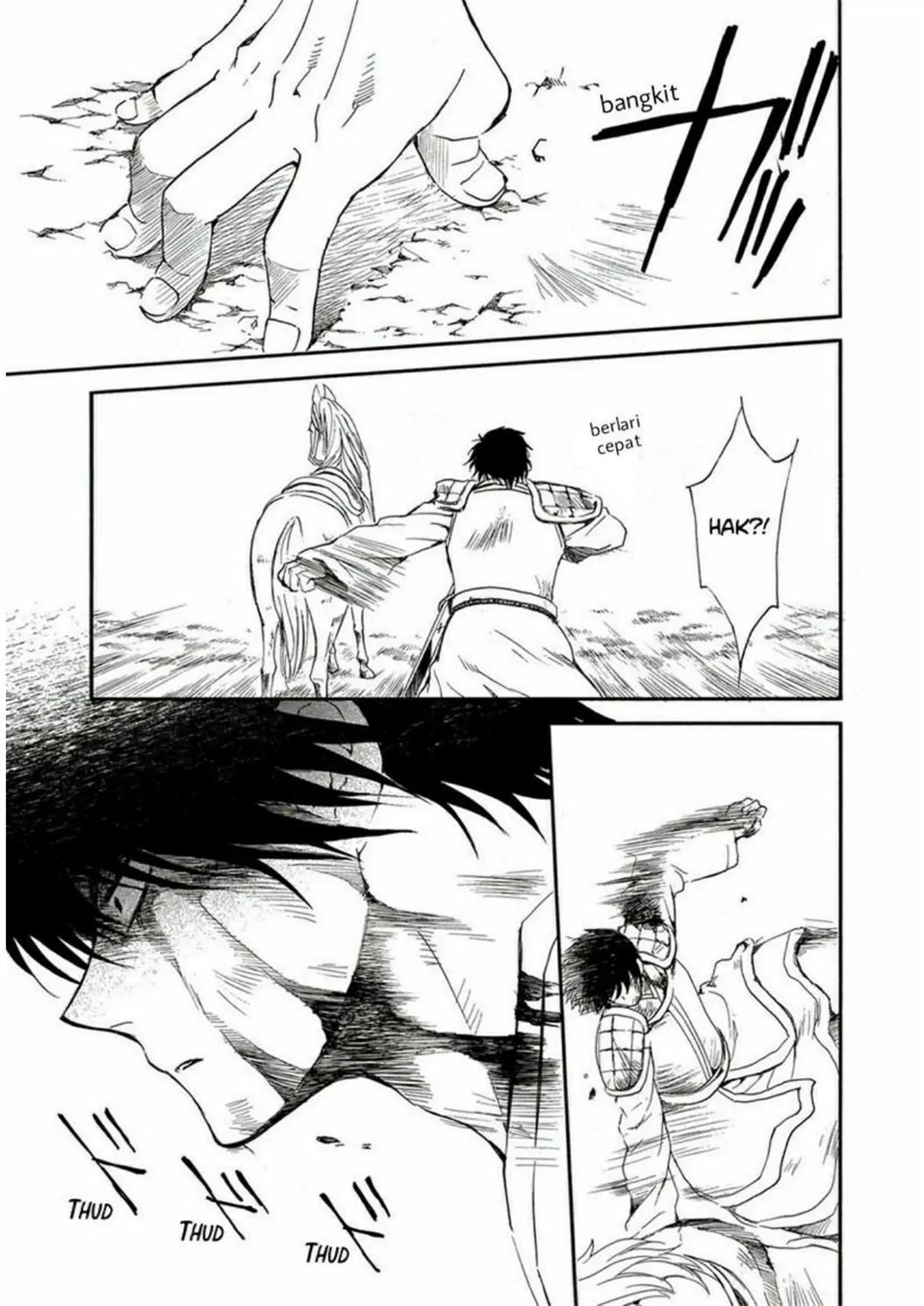 Akatsuki no Yona Chapter 224 Gambar 20