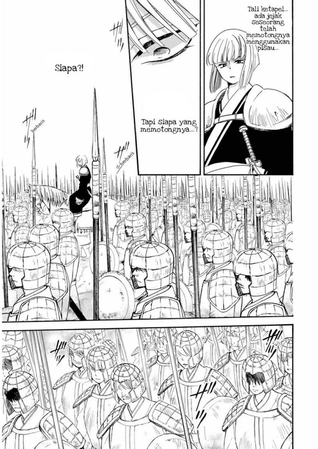 Akatsuki no Yona Chapter 222 Gambar 16