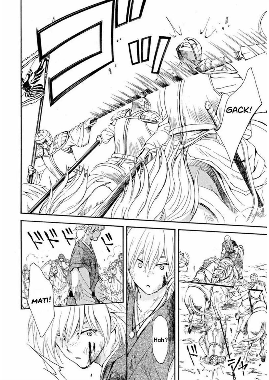 Akatsuki no Yona Chapter 222 Gambar 23