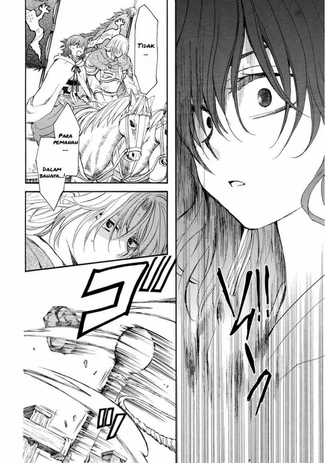 Akatsuki no Yona Chapter 222 Gambar 9