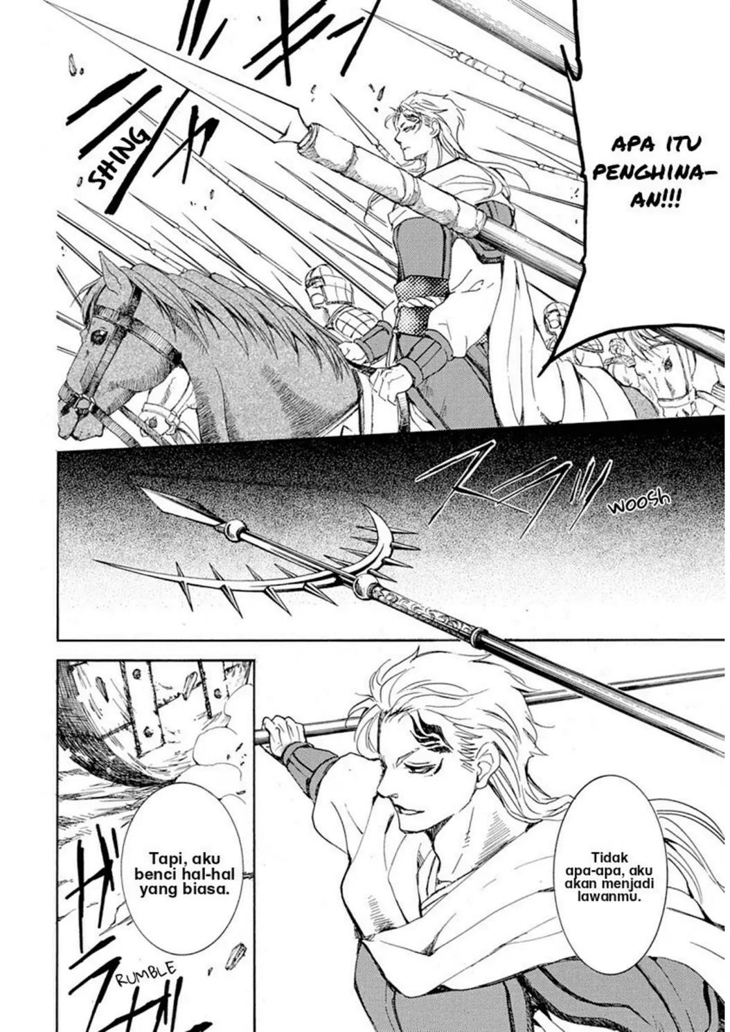 Akatsuki no Yona Chapter 218 Gambar 14