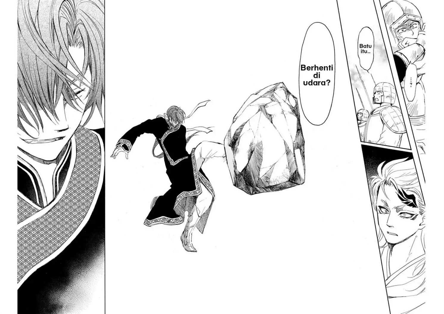 Akatsuki no Yona Chapter 218 Gambar 18