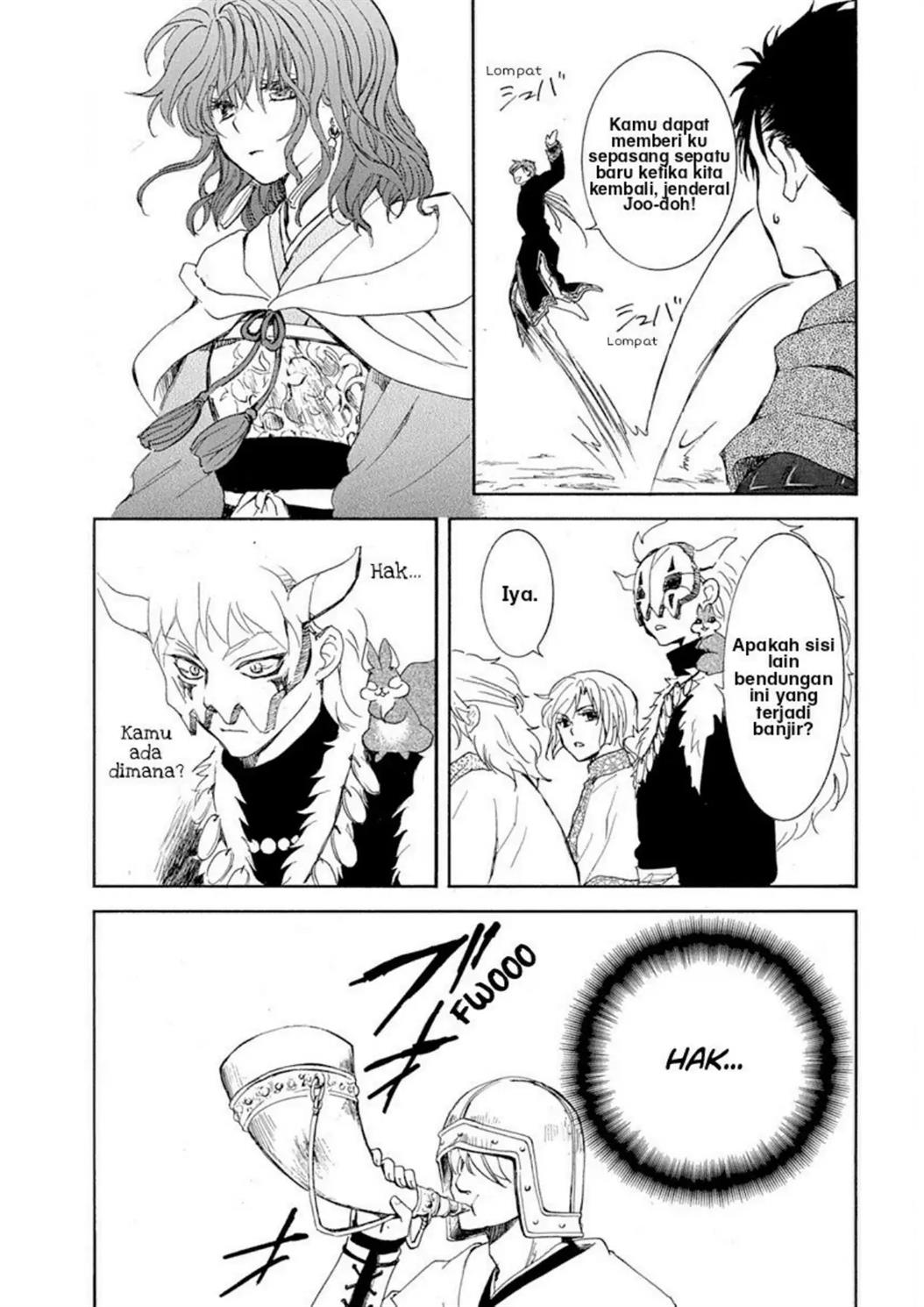 Akatsuki no Yona Chapter 218 Gambar 25