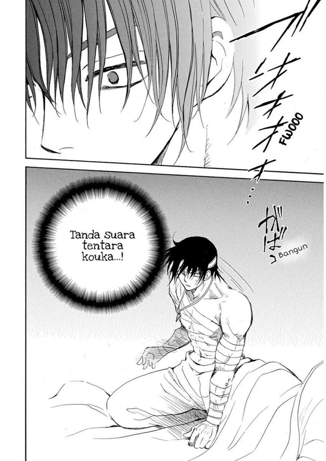 Akatsuki no Yona Chapter 218 Gambar 26