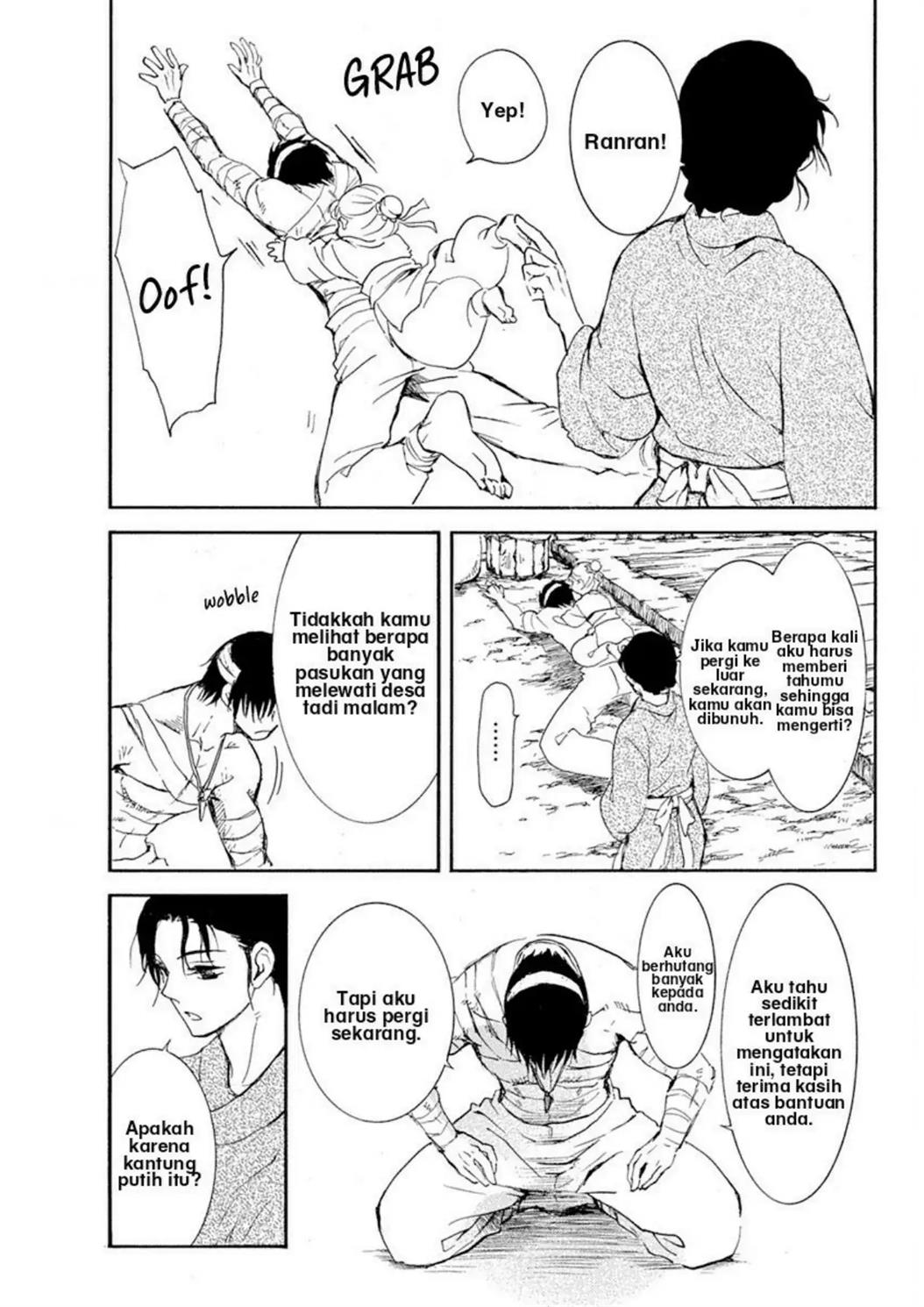 Akatsuki no Yona Chapter 218 Gambar 27