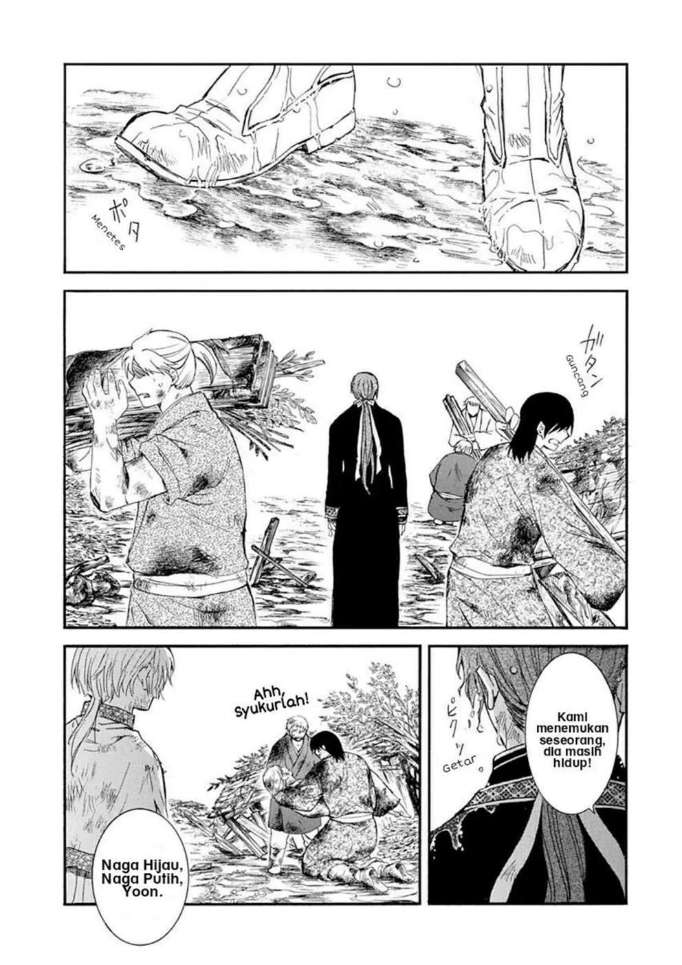 Baca Komik Akatsuki no Yona Chapter 216 Gambar 1