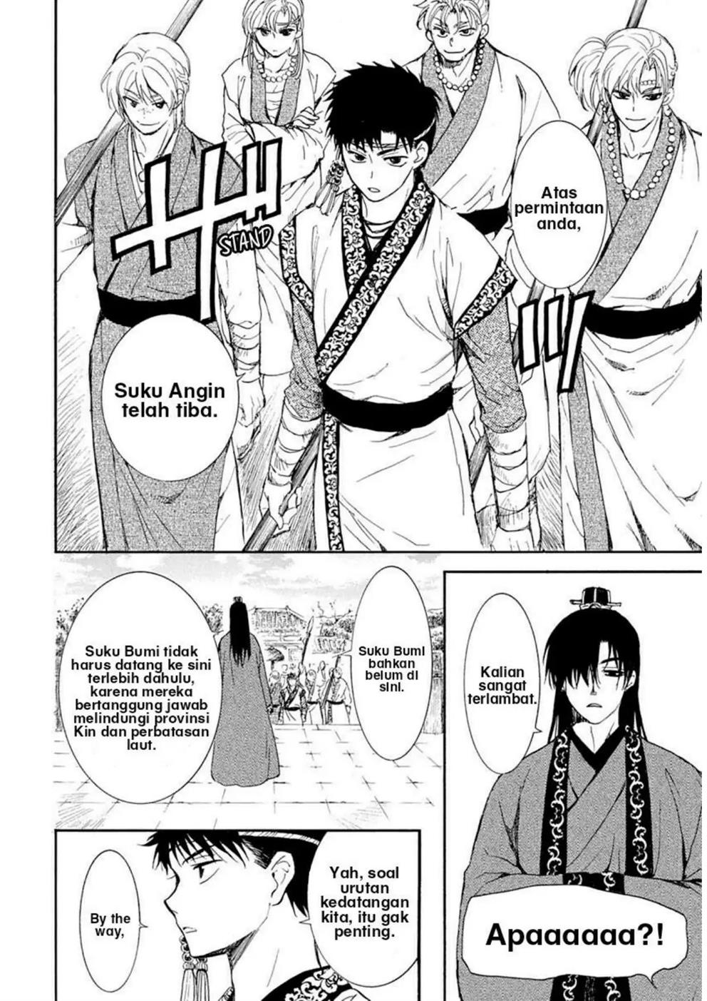 Akatsuki no Yona Chapter 216 Gambar 13