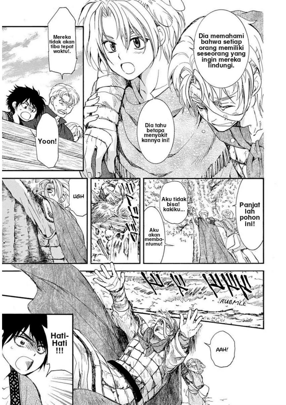 Akatsuki no Yona Chapter 215 Gambar 18