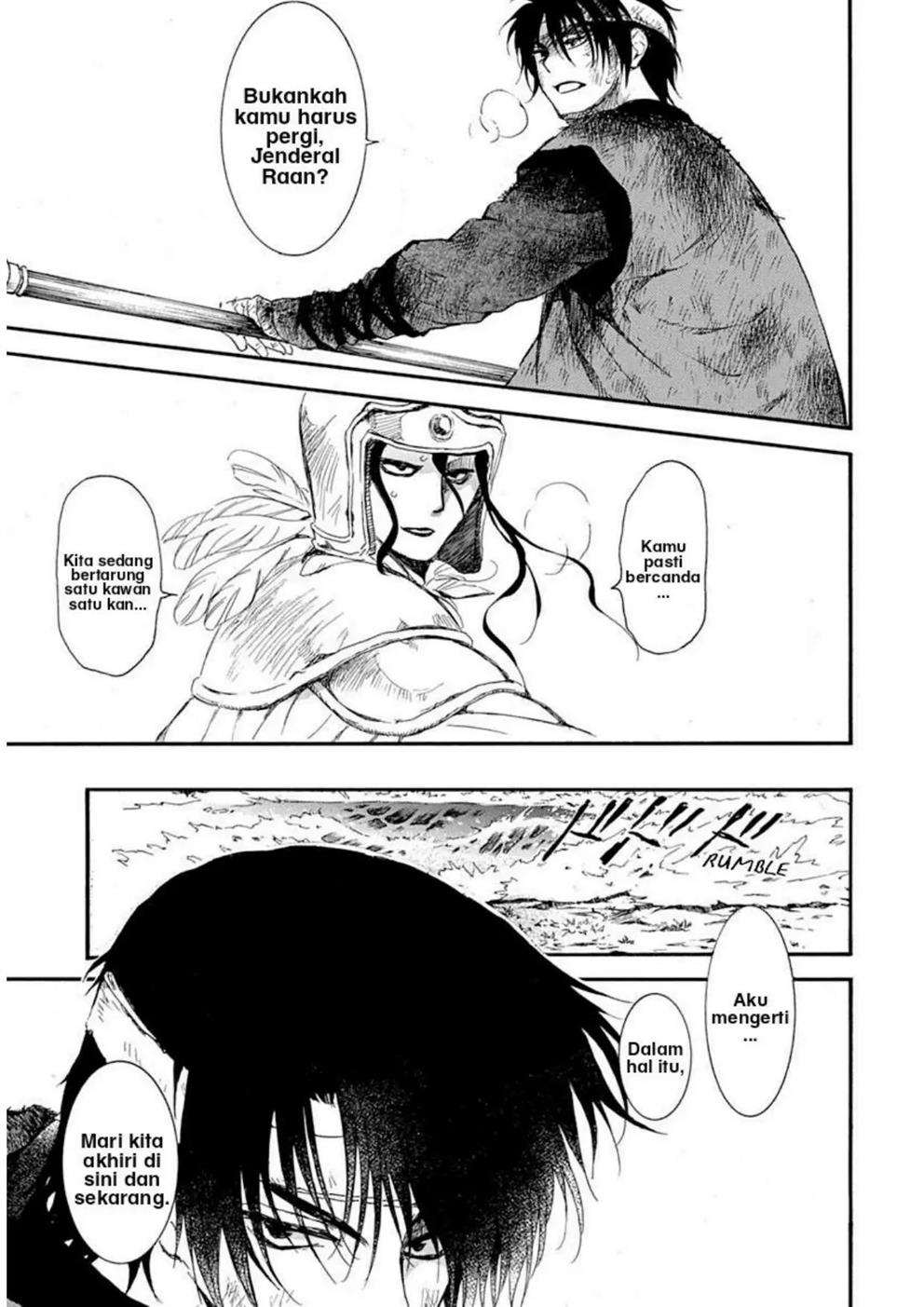 Akatsuki no Yona Chapter 215 Gambar 22