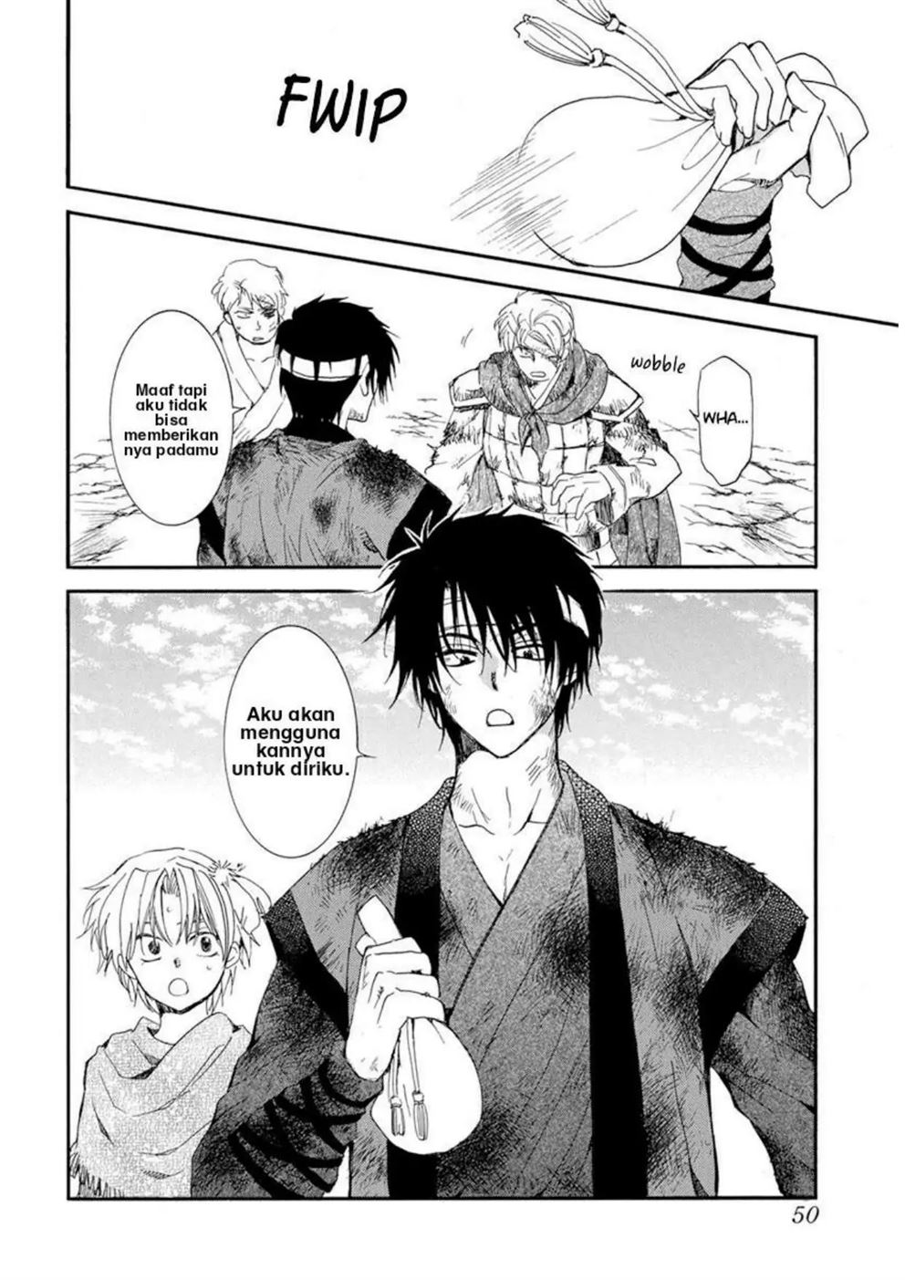 Akatsuki no Yona Chapter 214 Gambar 10