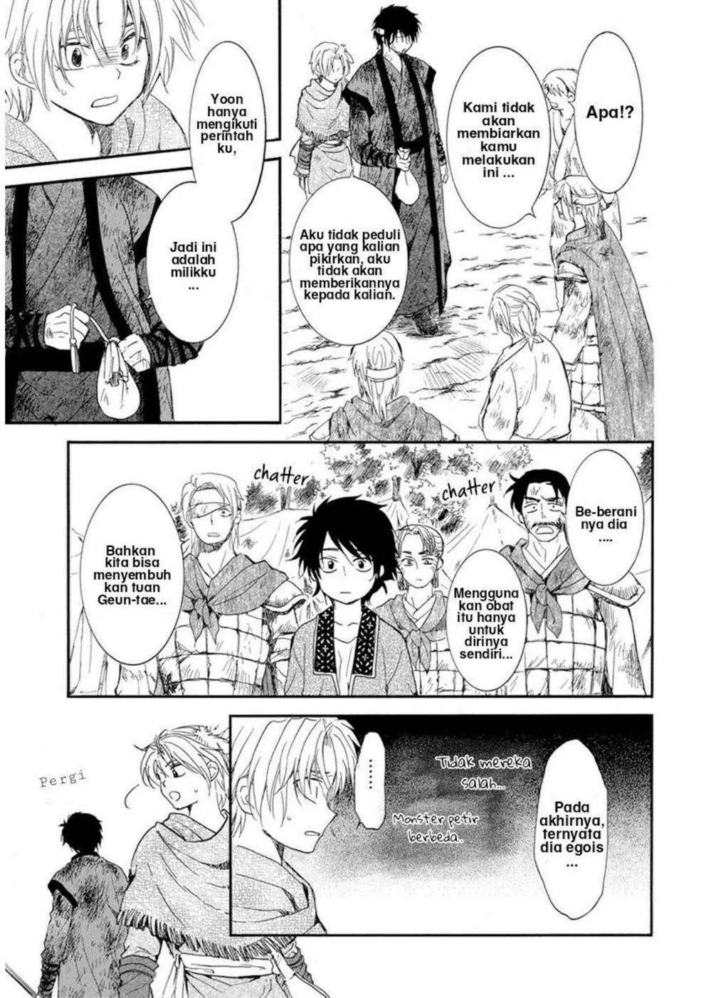 Akatsuki no Yona Chapter 214 Gambar 11