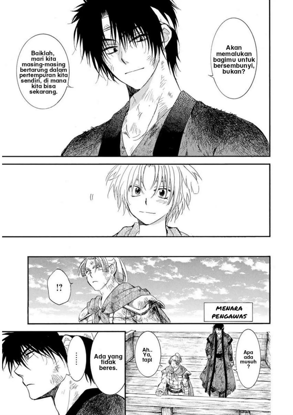 Akatsuki no Yona Chapter 214 Gambar 13