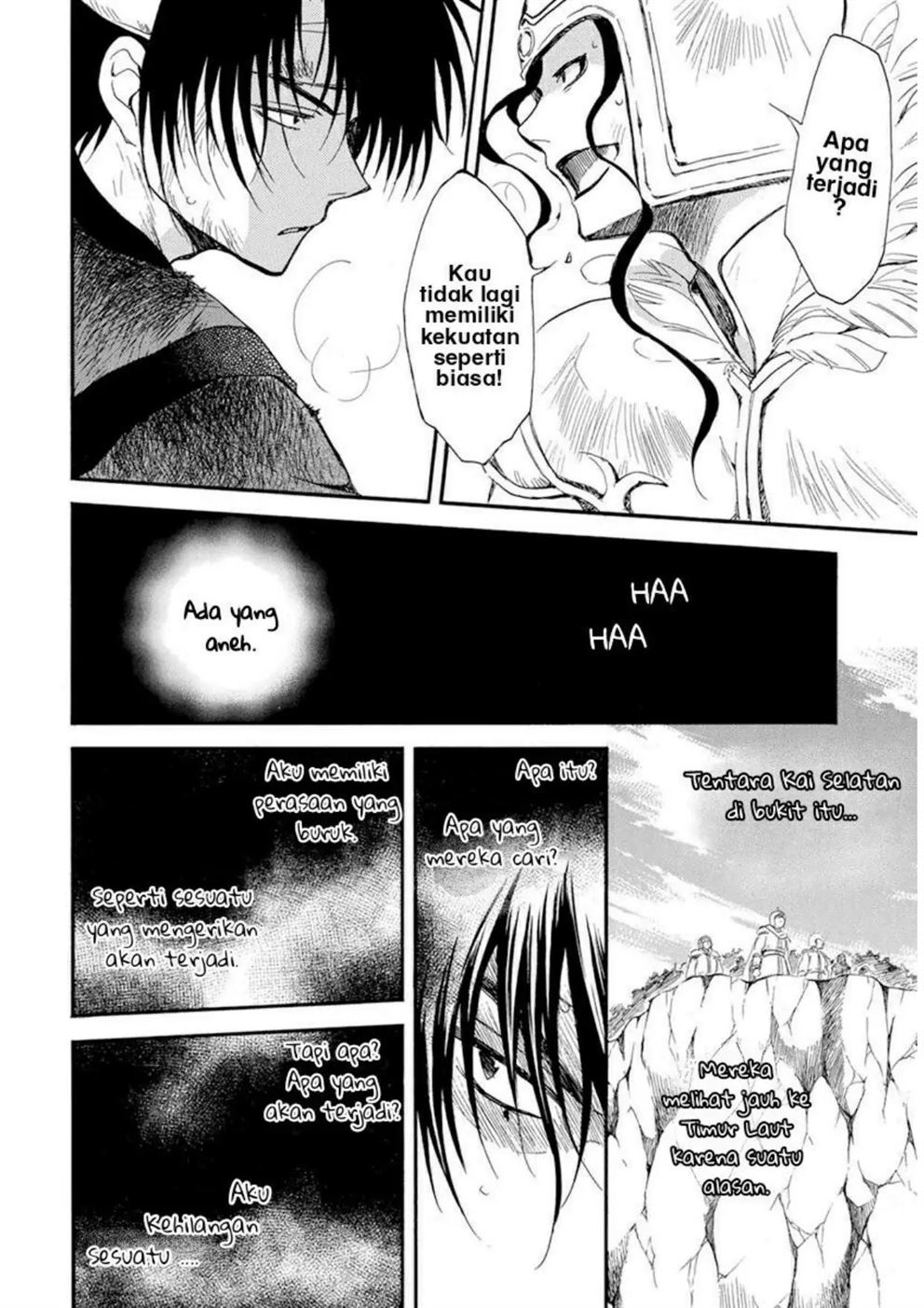 Akatsuki no Yona Chapter 214 Gambar 24
