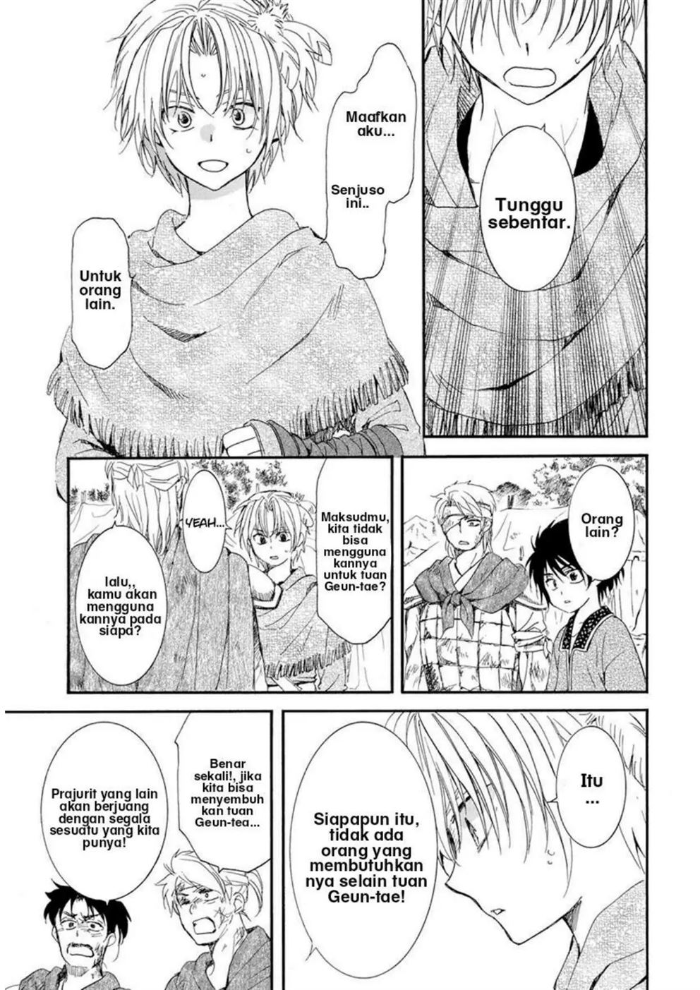 Akatsuki no Yona Chapter 214 Gambar 7