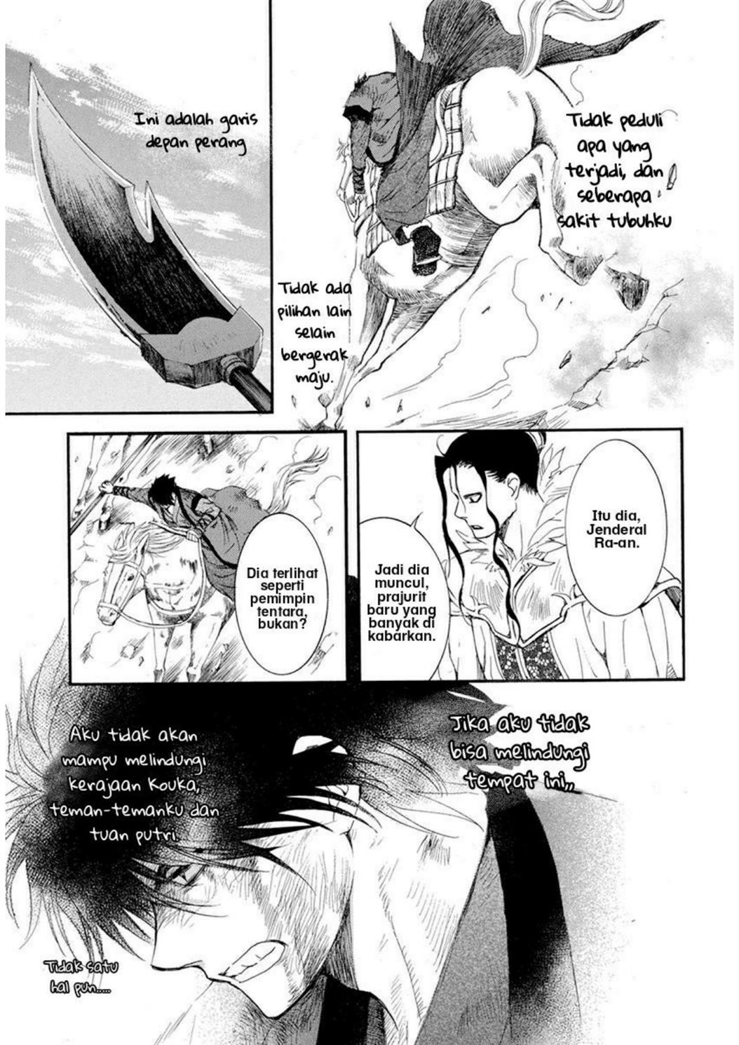 Akatsuki no Yona Chapter 213 Gambar 10