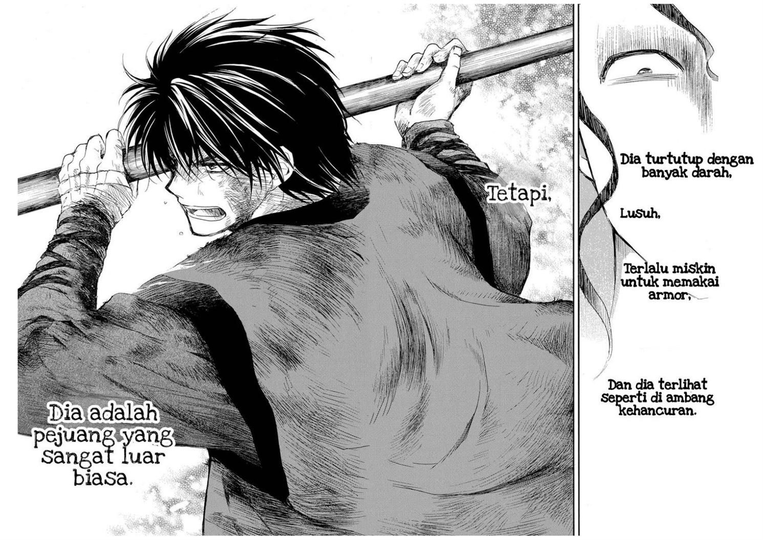 Akatsuki no Yona Chapter 213 Gambar 16