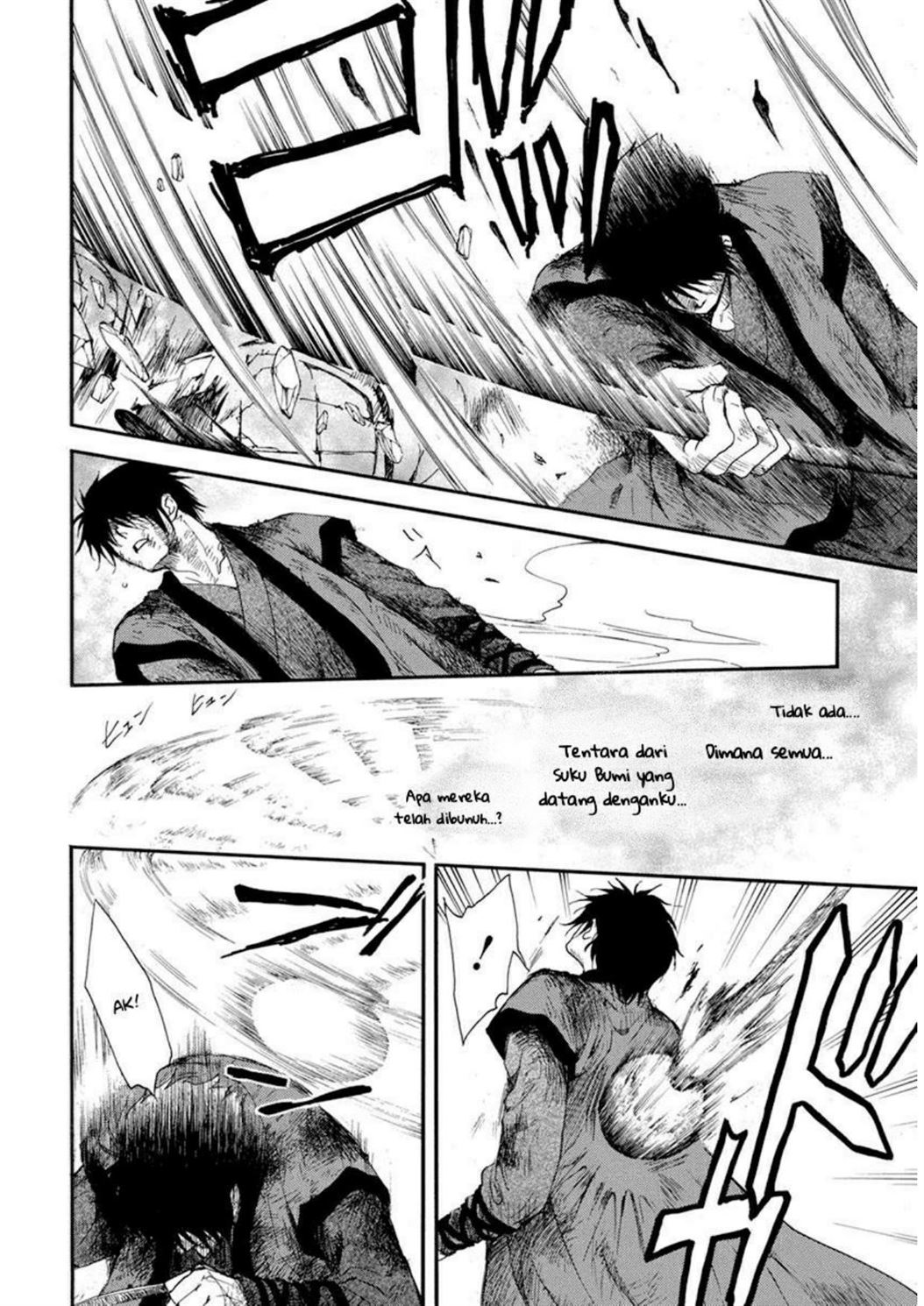 Akatsuki no Yona Chapter 213 Gambar 21