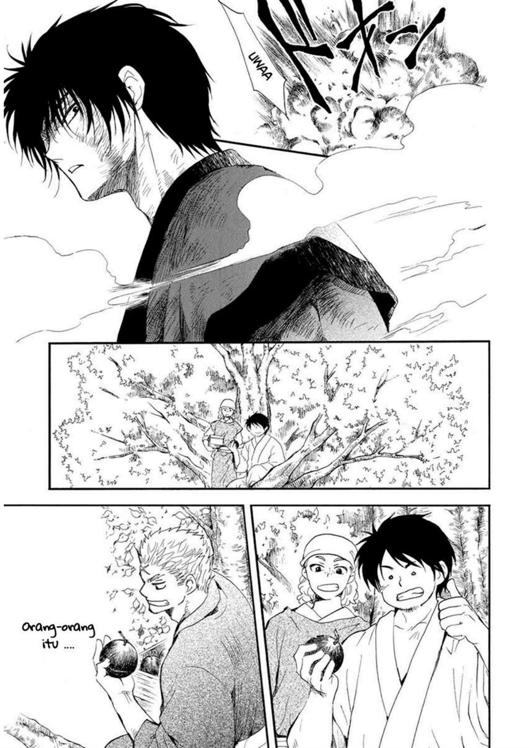 Akatsuki no Yona Chapter 213 Gambar 24
