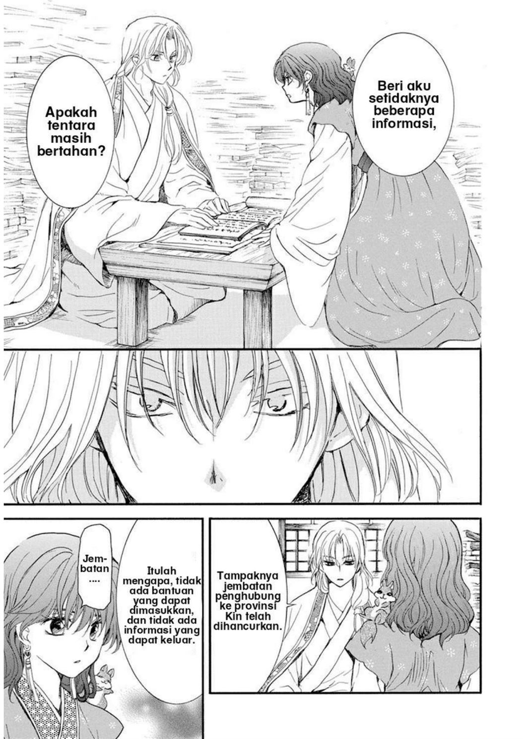 Akatsuki no Yona Chapter 213 Gambar 28