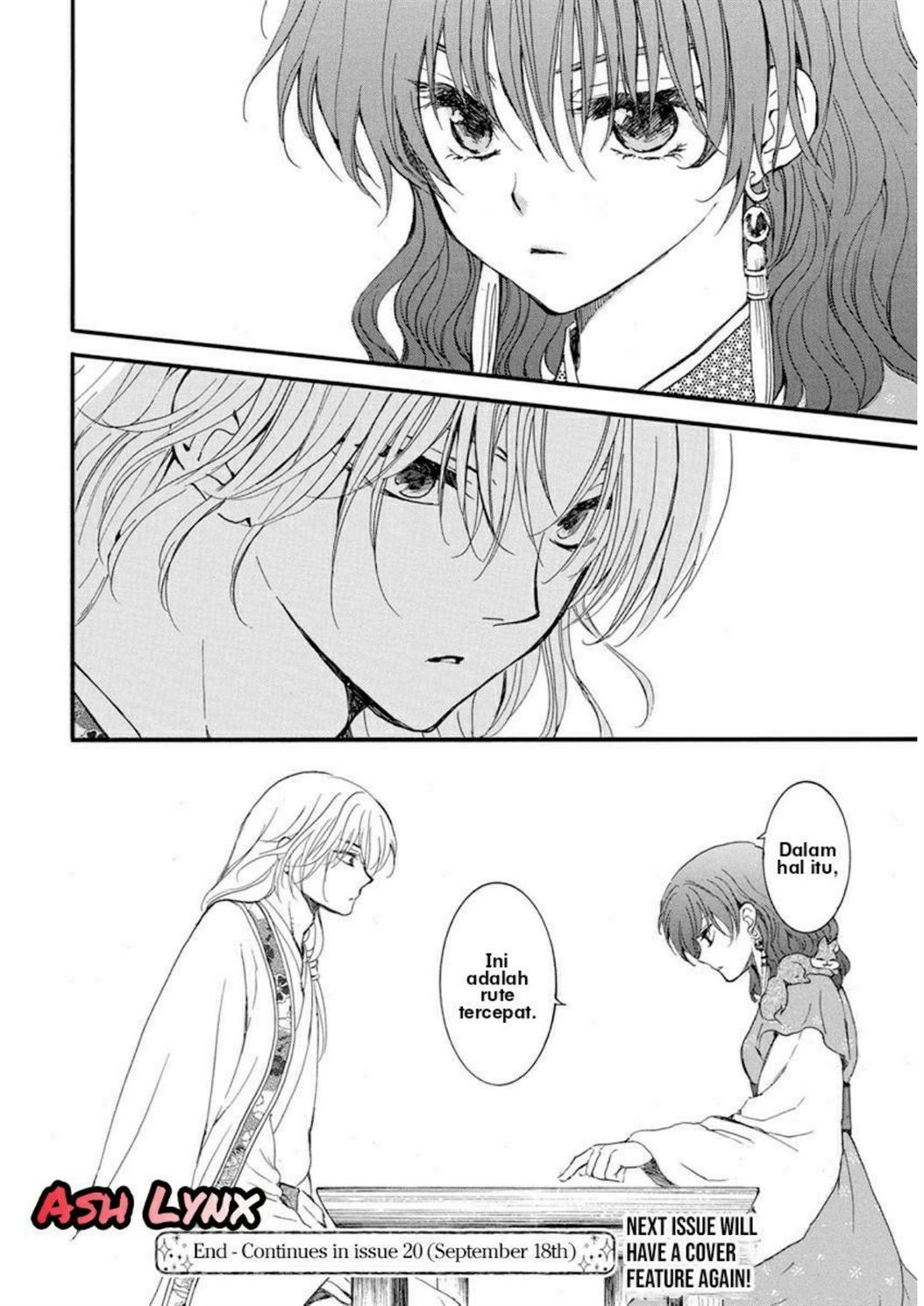 Akatsuki no Yona Chapter 213 Gambar 31