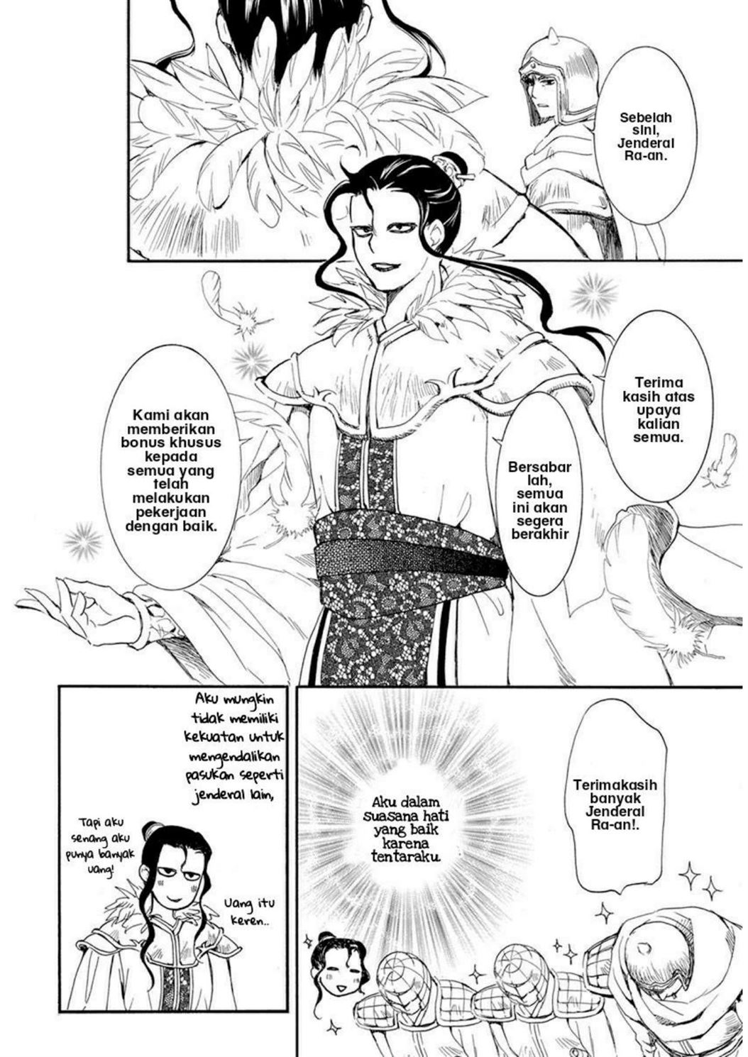 Akatsuki no Yona Chapter 213 Gambar 7