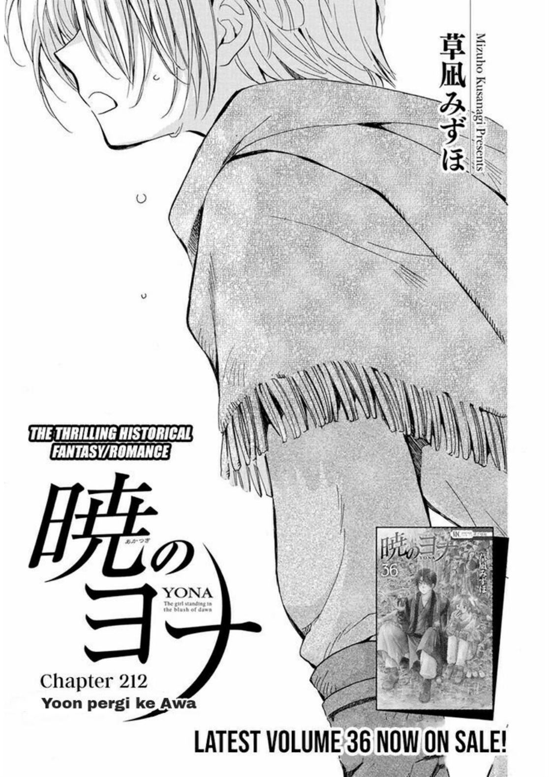 Baca Komik Akatsuki no Yona Chapter 212 Gambar 1