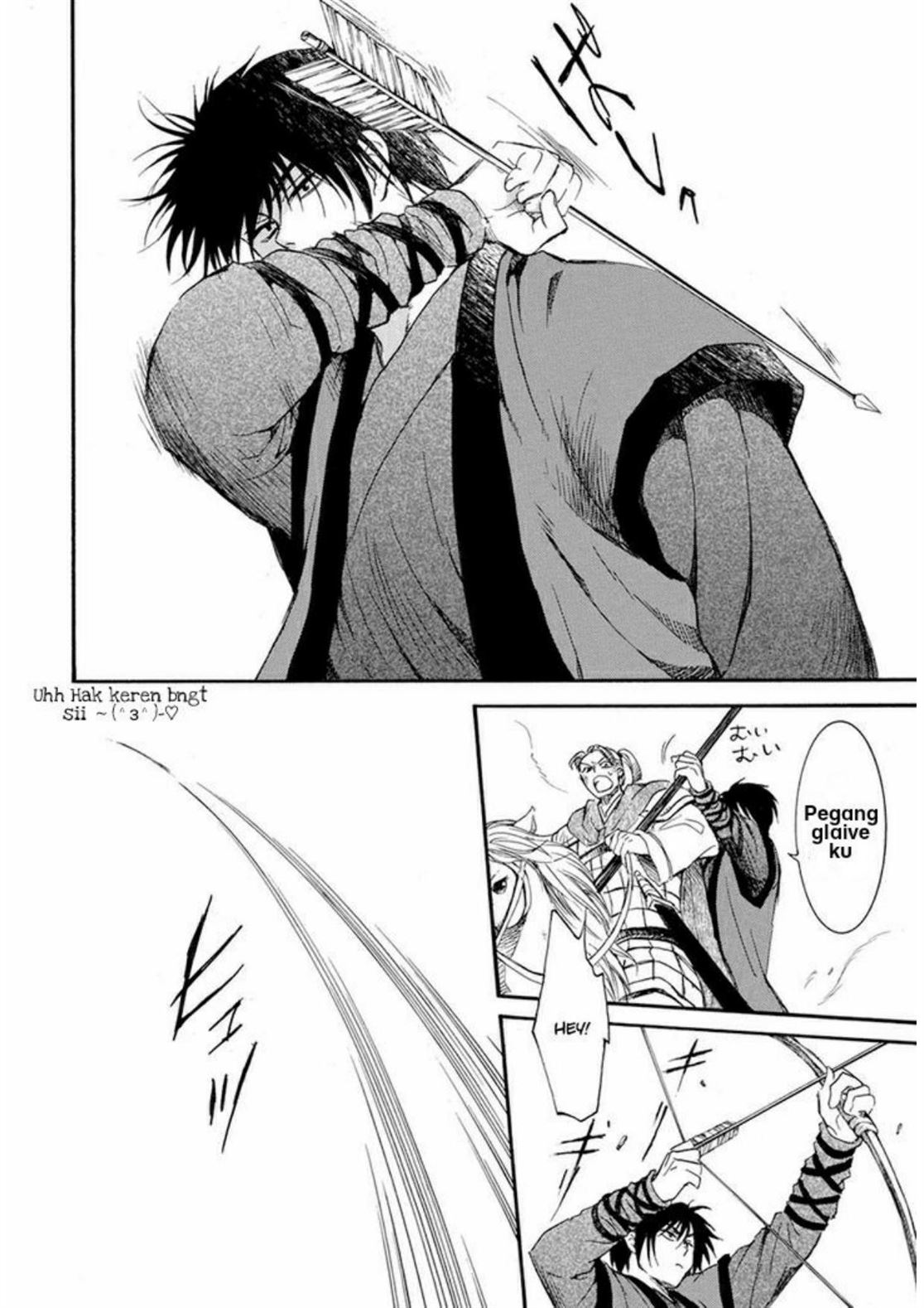 Akatsuki no Yona Chapter 210 Gambar 11