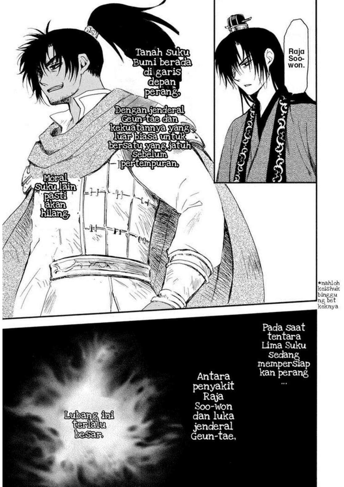 Akatsuki no Yona Chapter 210 Gambar 20