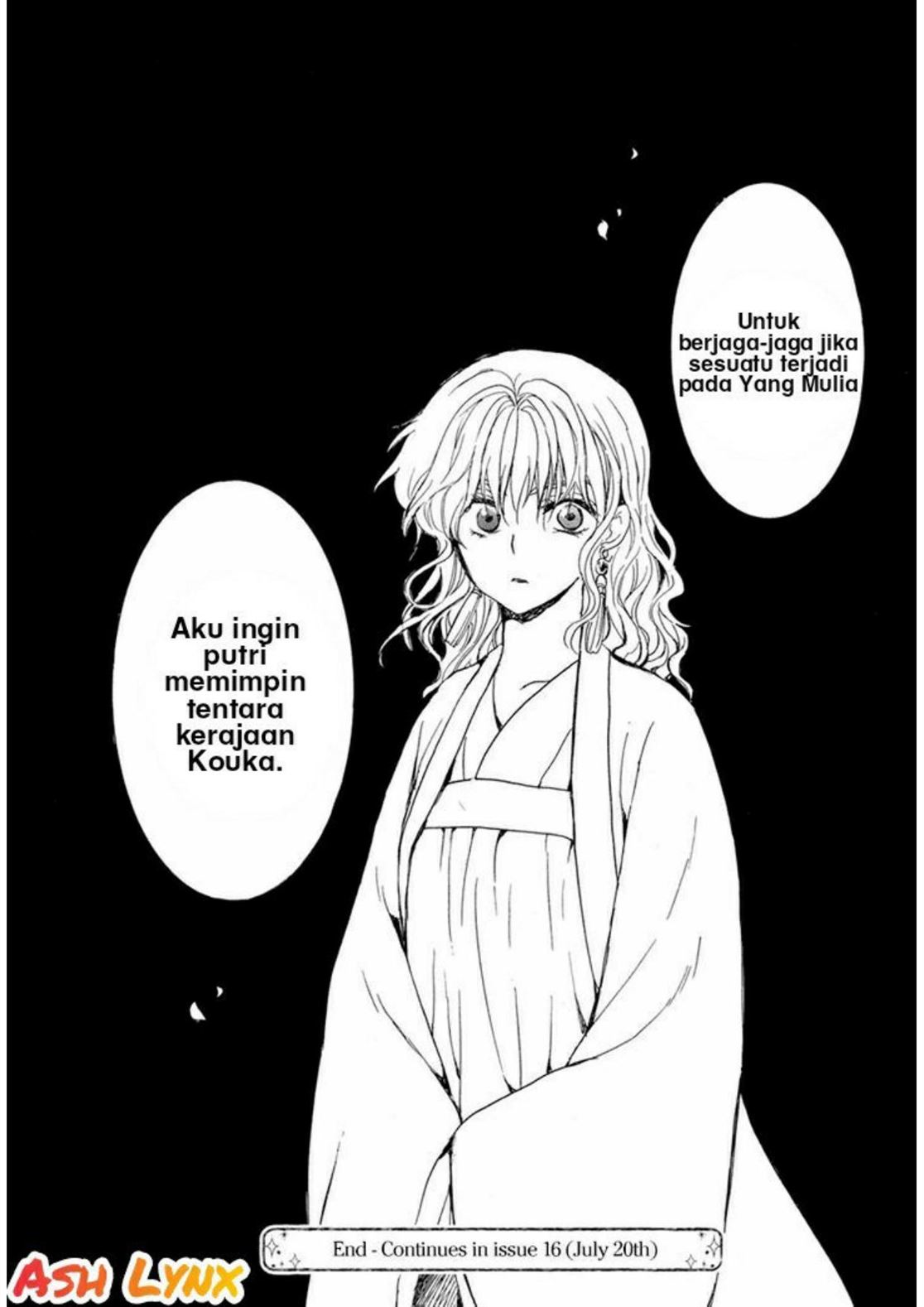 Akatsuki no Yona Chapter 210 Gambar 31